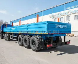 Полуприцеп SEVEREST ППБ 30Б-31-12К УСТ 9465 2026 года новый фото 3