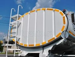 Пищевая автоцистерна АЦПТ АЦПТ 8 м3  Камаз 43253  б/у фото 4