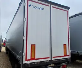 Тентованный полуприцеп Тонар 9888 2024 года б/у