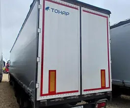 Тентованный полуприцеп Тонар 9888 2024 года б/у фото 2