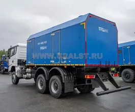 ППУА 1600±10% кг/ч/9,8 кгс/см2 Shacman SX32586V385 2025 года новый фото 5