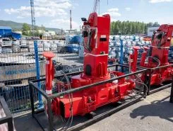 Кран-манипулятор HUBEI SQ63S3 тросовый 2025 года новый