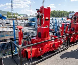 Кран-манипулятор HUBEI SQ63S3 тросовый 2025 года новый