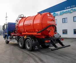 МВ Ассенизатор 15 м3  Shacman SX32586V384 2025 года новый фото 3