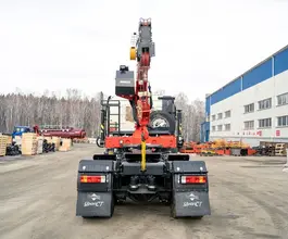 Тягач с КМУ FAW 3250 2025 года новый фото 3