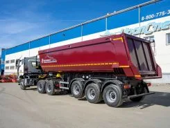 Самосвальный полуприцеп SEVEREST ППС 34-32Л BPW 2026 года новый фото 2