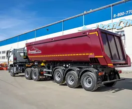 Самосвальный полуприцеп SEVEREST ППС 34-32Л BPW 2026 года новый фото 2
