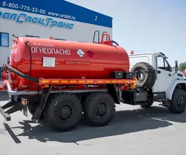 АКН АКН 10 м3  Урал NEXT 4320-6951-72 2025 года новый фото 2