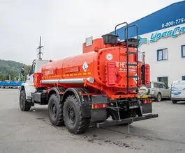 Автотопливозаправщик АТЗ 11 м3  Урал NEXT 4320-72 2026 года новый фото 2