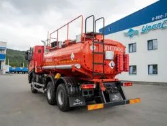 Автотопливозаправщик АТЗ 11 м3  AMT N.V. 632910 2026 года новый фото 3