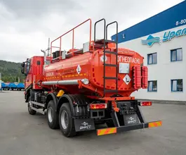 Автотопливозаправщик АТЗ 11 м3  AMT N.V. 632910 2026 года новый фото 3