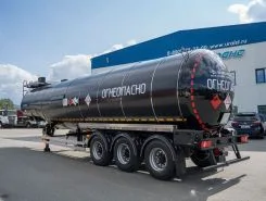 Полуприцеп битумовоз/нефтевоз ППЦ 38 м3  SEVEREST ППЦБ 38КТ-32 УСТ 9465 2026 года новый фото 2