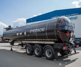 Полуприцеп битумовоз/нефтевоз ППЦ 38 м3  SEVEREST ППЦБ 38КТ-32 УСТ 9465 2026 года новый фото 2