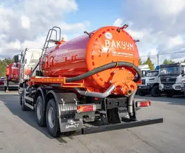 МВ Ассенизатор 10 м3  FAW 3250 2025 года новый фото 4