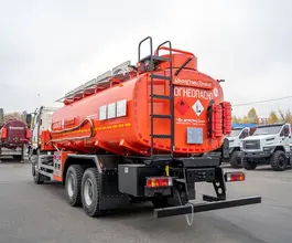 Автотопливозаправщик АТЗ 22 м3  FAW 3250 2025 года новый фото 4