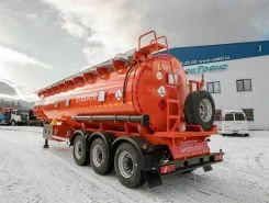 Полуприцеп-бензовоз ППЦ ППЦ 40 м3  SEVEREST ППЦ 40К-32-4 УСТ 9465 2026 года новый фото 2