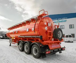 Полуприцеп-бензовоз ППЦ ППЦ 40 м3  SEVEREST ППЦ 40К-32-4 УСТ 9465 2026 года новый фото 2