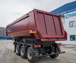 Самосвальный полуприцеп SEVEREST ППС 34-32Л 2026 года новый фото 2