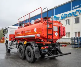 Автотопливозаправщик АТЗ 12 м3  Shacman SX32586V385 2025 года новый фото 2