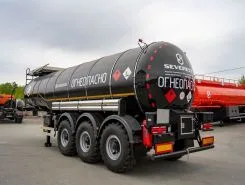 Полуприцеп битумовоз/нефтевоз ППЦ 26 м3  SEVEREST ППЦН 26КТ-32 УСТ 9465 2026 года новый фото 5