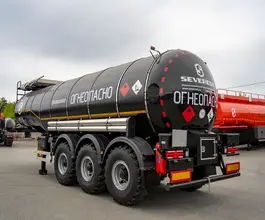 Полуприцеп битумовоз/нефтевоз ППЦ 26 м3  SEVEREST ППЦН 26КТ-32 УСТ 9465 2026 года новый фото 5