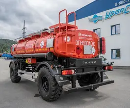 Цистерна-прицеп ПЦ ПЦ 12 м3 SEVEREST ПЦ 12-21-2 УСТ 9465 2026 года новый фото 2