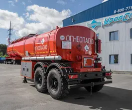 Полуприцеп битумовоз/нефтевоз ППЦ 20 м3  SEVEREST ППЦН 20Т-21 ПТ УСТ 9465 2026 года новый фото 2