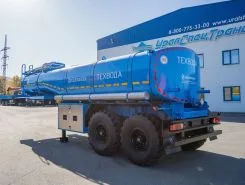 Полуприцеп-цистерна ППЦ 20 м3  SEVEREST ППЦТВ 20-21 ПТ УСТ 9465 2026 года новый фото 2