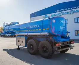 Полуприцеп-цистерна ППЦ 20 м3  SEVEREST ППЦТВ 20-21 ПТ УСТ 9465 2026 года новый фото 2