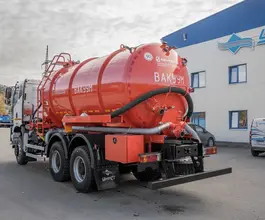 МВ Ассенизатор 16 м3  FAW 3250 2025 года новый фото 2