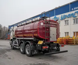 Пищевая автоцистерна АЦПТ АЦПТ 14 м3  FAW 3250 2025 года новый фото 2