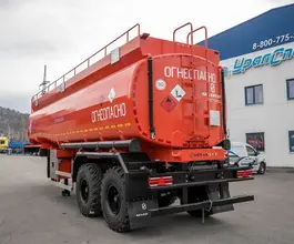 Полуприцеп-бензовоз ППЦ ППЦ 36 м3  SEVEREST ППЦ 36-24-3 УСТ 9465 2026 года новый фото 2