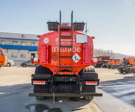 Автотопливозаправщик АТЗ 11 м3  Камаз 43118 2026 года новый фото 3