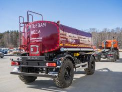Цистерна-прицеп ПЦ ПЦ 10 м3 SEVEREST ПЦПТ 10Т-21 тэн УСТ 9465 2026 года новый фото 4