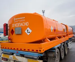 Навесное оборудование Контейнер-цистерна SEVEREST КЦ-16 УСТ 94653 2025 года новый фото 5
