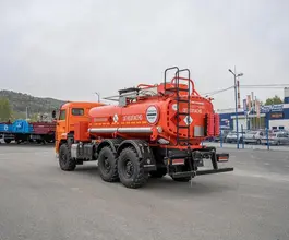 Автотопливозаправщик АТЗ 11 м3  Камаз 43118 2026 года новый фото 2