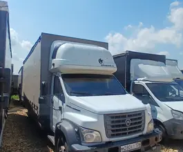 Тентованный грузовик Тентованный грузовик  ГАЗ Газон 2021 года б/у фото 2