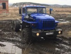 Тягач Седельный тягач Урал 4320 2003 года новый