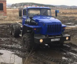 Тягач Седельный тягач Урал 4320 2003 года новый