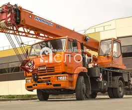 Автокран   Камаз 53605 2025 года новый