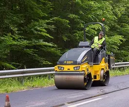 Дорожный каток Bomag BW  б/у фото 4