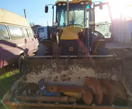 Экскаватор-погрузчик JCB 3CX 2016 года б/у