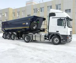 Самосвальный полуприцеп Автомастер 9597 2020 года новый