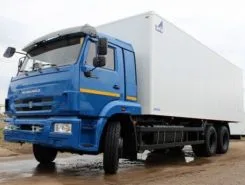 Изотермический фургон Камаз 65117 2020 года новый