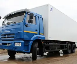 Изотермический фургон Камаз 65117 2020 года новый