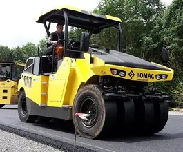 Дорожный каток Bomag BW  б/у фото 2
