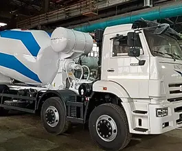 Бетоносмеситель Бетоносмеситель  Камаз 65201 2020 года новый