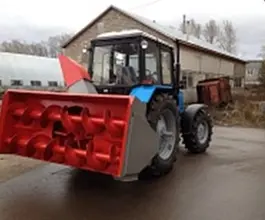 Снегоочиститель сшр 2.6М 2020 года б/у