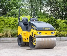 Дорожный каток Bomag BW  б/у фото 2