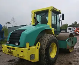 Дорожный каток Ammann ASC 130D 2016 года б/у фото 4